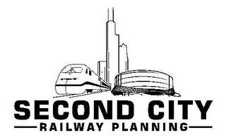SECOND CITY RAILWAY PLANNING logo