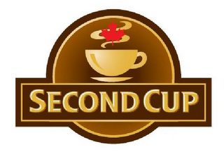 SECOND CUP logo
