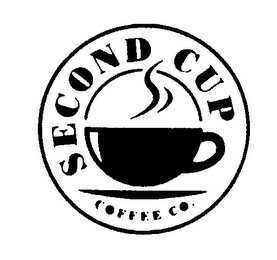 SECOND CUP COFFEE CO. logo