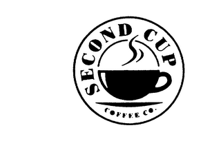 SECOND CUP COFFEE CO. logo