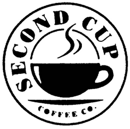 SECOND CUP COFFEE CO. logo