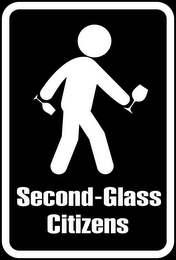 SECOND-GLASS CITIZENS logo