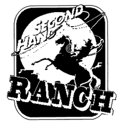 SECOND HAND RANCH logo