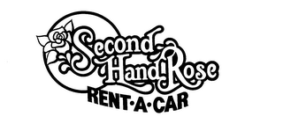 SECOND HAND ROSE RENT.A.CAR logo