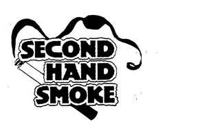 SECOND HAND SMOKE logo