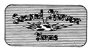 SECOND HARVEST FARMS logo