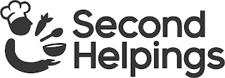 SECOND HELPINGS logo