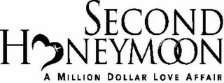 SECOND HONEYMOON A MILLION DOLLAR LOVE AFFAIR logo