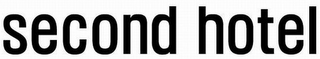 SECOND HOTEL logo