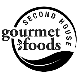 SECOND HOUSE GOURMET FOODS logo