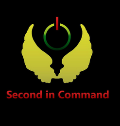 SECOND IN COMMAND logo
