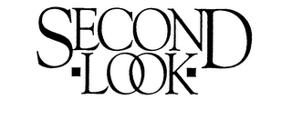 SECOND LOOK logo