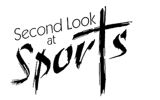 SECOND LOOK AT SPORTS logo