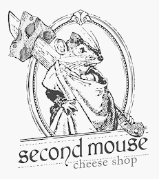 SECOND MOUSE CHEESE SHOP logo