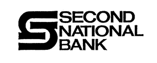 SECOND NATIONAL BANK logo