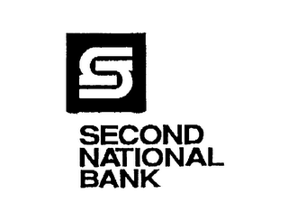 SECOND NATIONAL BANK logo
