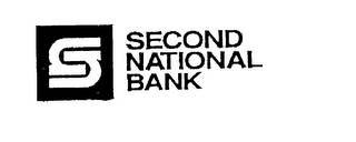 SECOND NATIONAL BANK logo