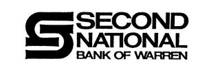 SECOND NATIONAL BANK OF WARREN logo