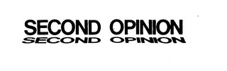 SECOND OPINION SECOND OPINION logo