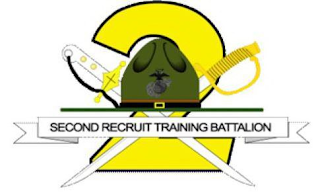 SECOND RECRUIT TRAINING BATTALION logo