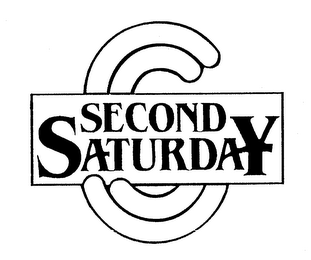 SECOND SATURDAY logo
