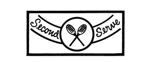 SECOND SERVE logo