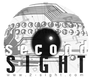 SECOND SIGHT WWW.2-SIGHT.COM logo