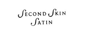 SECOND SKIN SATIN logo
