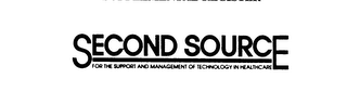 SECOND SOURCE FOR THE SUPPORT AND MANAGEMENT OF TECHNOLOGY IN HEALTHCARE logo