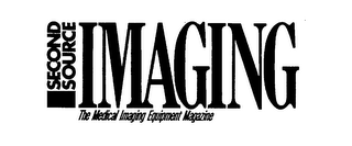 SECOND SOURCE IMAGING THE MEDICAL IMAGING EQUIPMENT MAGAZINE logo