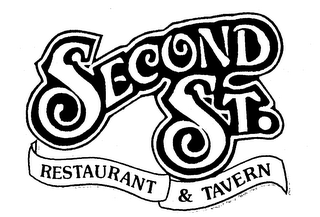 SECOND ST. RESTAURANT & TAVERN logo