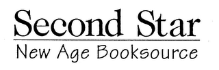 SECOND STAR NEW AGE BOOKSOURCE logo