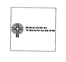 SECOND THOUGHTS logo