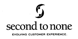 SECOND TO NONE EVOLVING CUSTOMER EXPERIENCE. logo