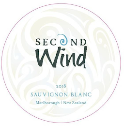SECOND WIND 2018 SAUVIGNON BLANC MARLBOROUGH | NEW ZEALAND logo