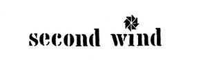 SECOND WIND logo