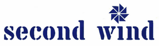 SECOND WIND logo
