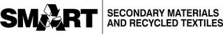 SECONDARY MATERIALS AND RECYCLED TEXTILES SMART logo