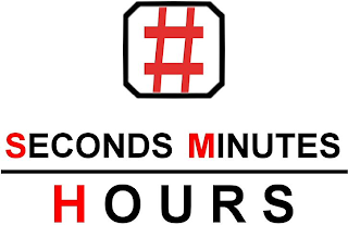 # SECONDS MINUTES HOURS logo