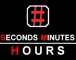 # SECONDS MINUTES HOURS logo