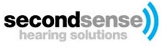SECONDSENSE HEARING SOLUTIONS logo