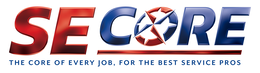 SECORE  THE CORE OF EVERY JOB, FOR THE BEST SERVICE PROS logo