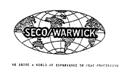 SECO/WARWICK WE BRING A WORLD OF EXPERIENCE TO HEAT PROCESSING logo
