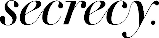 SECRECY. logo