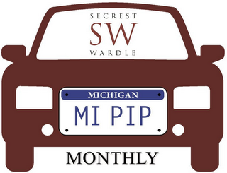 SECREST SW WARDLE MICHIGAN MI PIP MONTHLY logo