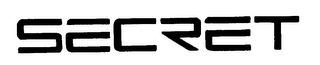 SECRET logo