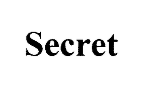 SECRET logo