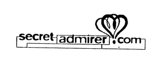 SECRET ADMIRER. COM logo