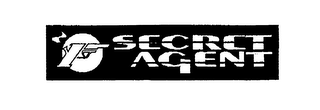 SECRET AGENT logo