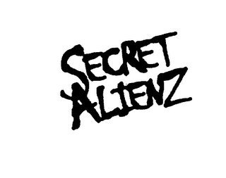 SECRET ALIENZ logo